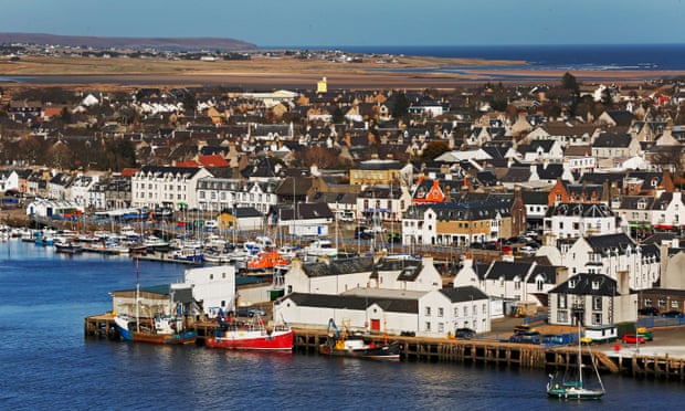 A view of Stornoway