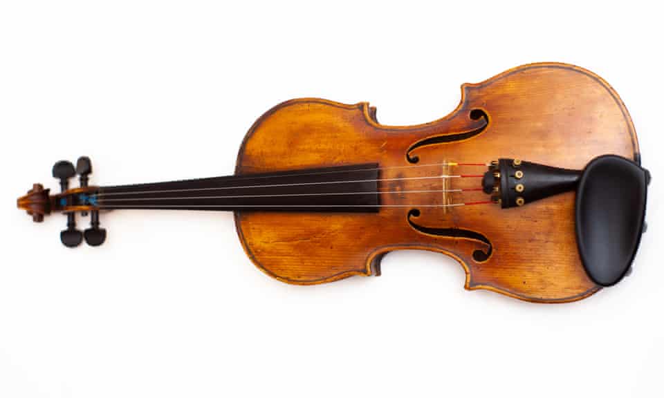 David Harrington’s violin by Carlo Giuseppe.