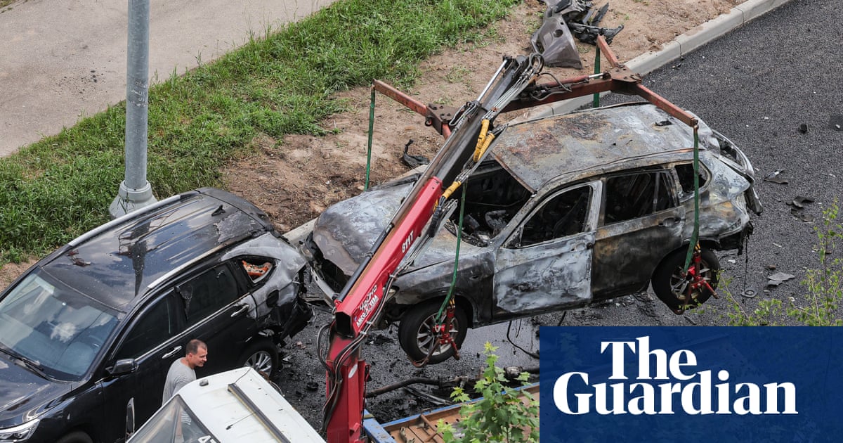 Car bomb kills senior Russian military official near Moscow