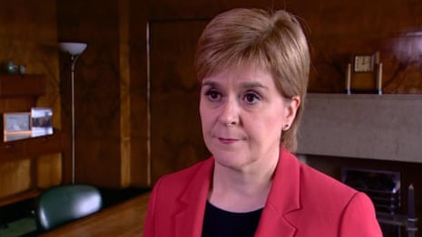 'Extremely upsetting': Nicola Sturgeon reacts to Alex Salmond legal battle – video