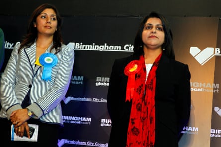 Shabana Mahmood at the count