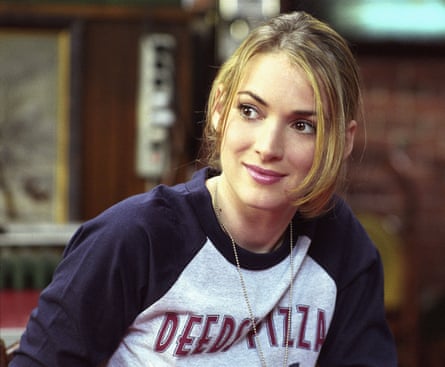 Winona Ryder as Babe Bennett in Mr Deeds, 2002 film