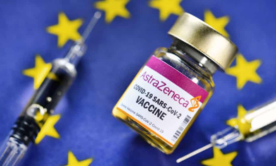There has been huge controversy over the production of the vaccine for Europe. 