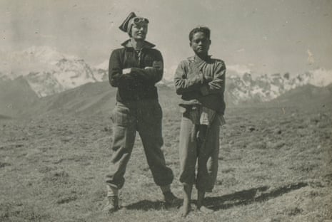 Harry in Tibet in 1942, from Harry Birrell Presents Films of Love and War