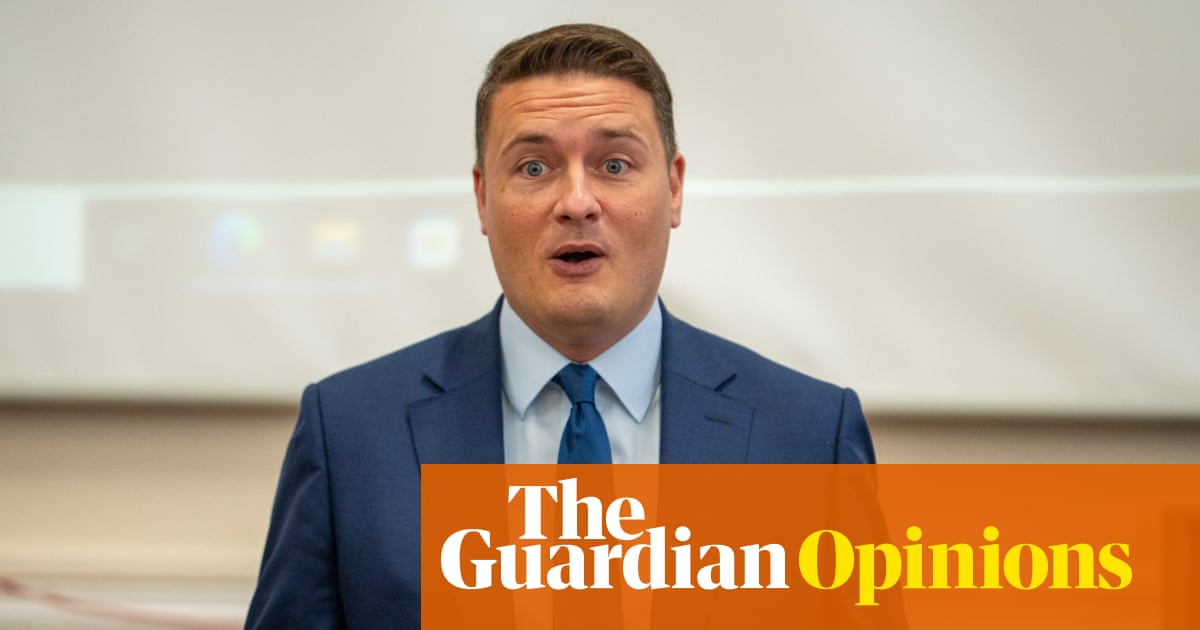 Tough talk from Streeting  but he still needs a deal with big pharma