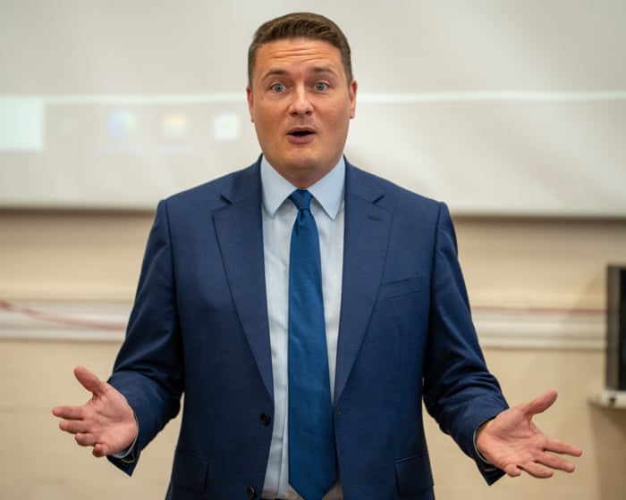 Tough talk from Streeting – but he still needs a deal with big pharma