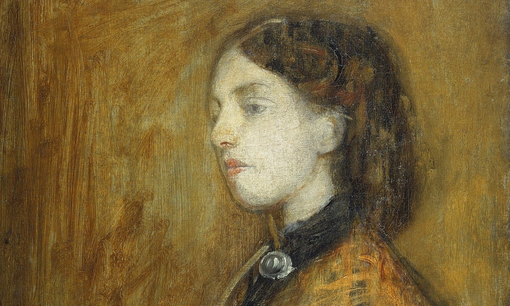 A detail from Ambrose McEvoy’s 1901 portrait of Gwen John