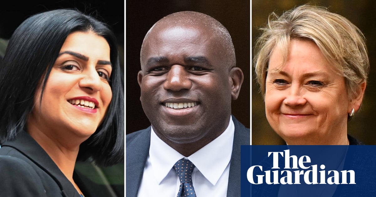Who will replace Angela Rayner? The role changes in Labour's reshuffle