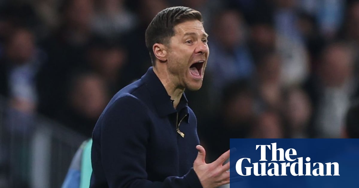 Real Madrid show fight but another setback leaves Xabi Alonso’s future on knife-edge | Sid Lowe