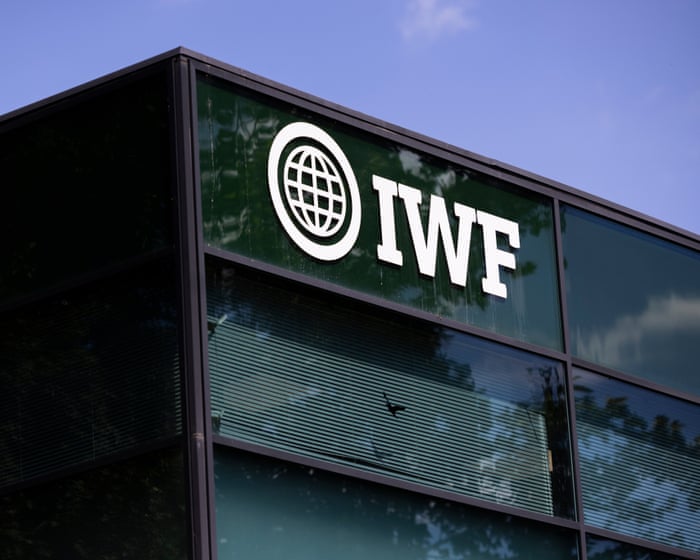 Internet Watch Foundation reports huge rise in AI child sexual abuse material
