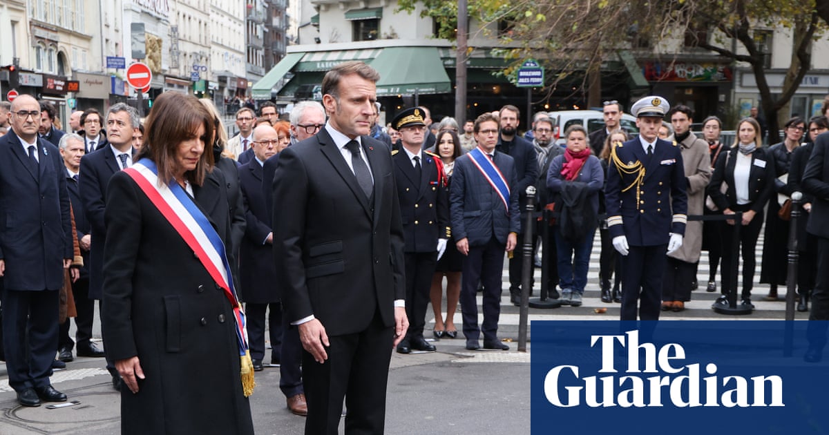 ‘The pain remains’: France remembers victims of 2015 Paris attacks