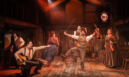 The cast of Lark Rise to Candleford.