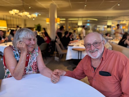 Anne and Ian on their 59th wedding anniversary in 2025
