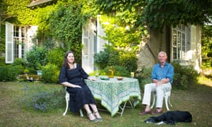 ‘I did not want it to appear overdone’: Susan and Max with Bessie the dog.