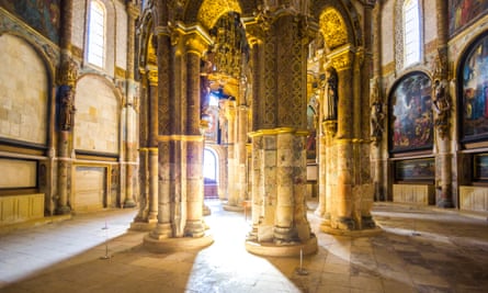 Convento de Cristo, Tomar.