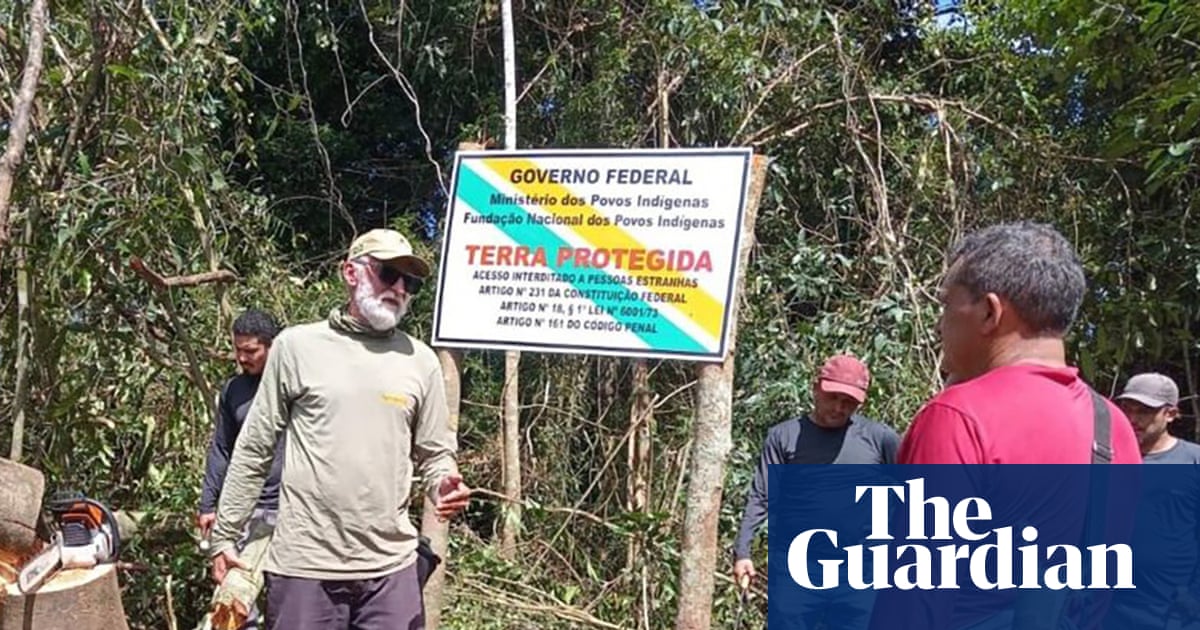 Official marking of land for Brazil’s uncontacted Kawahiva people begins after 27-year wait Official marking of land for Brazil’s uncontacted Kawahiva people begins after 27-year wait
