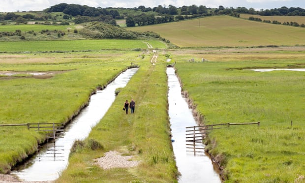 Wetlands created for conservation and the protection of wildlife between Cley and Salthouse on the north Norfolk coast.