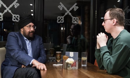 Harinder and Elliot