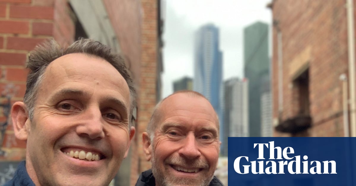 The moment I knew: He stepped out of the shower and into a robe – he looked pretty handsome