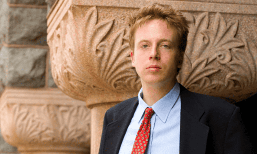 Journalist Barrett Brown.