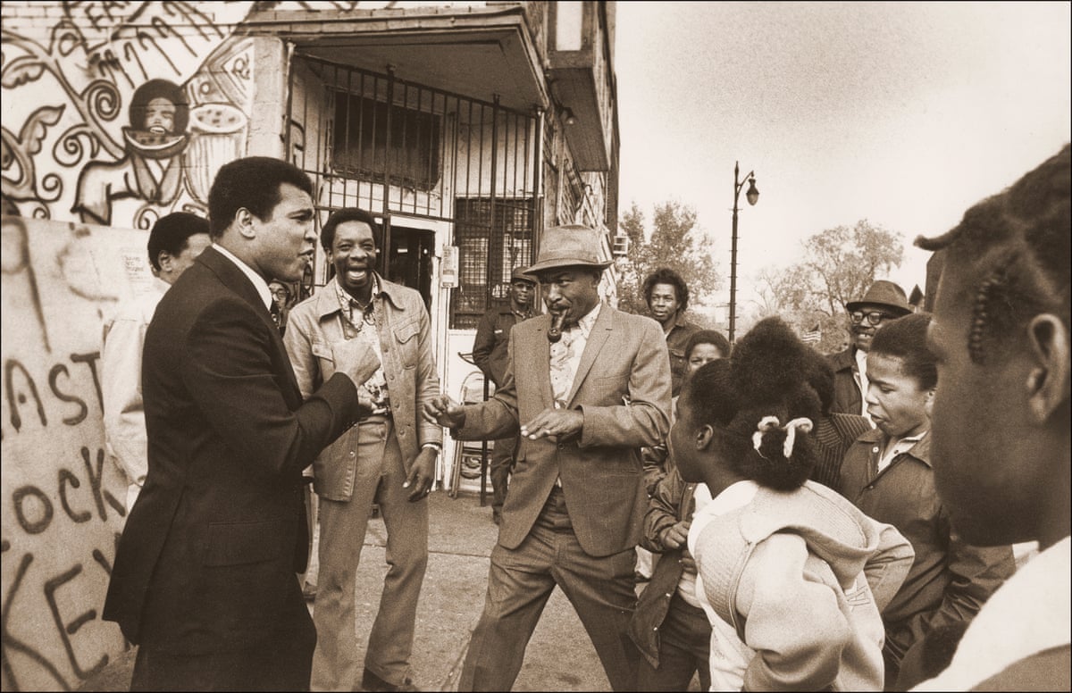 The Unseen Muhammad Ali Prize Fighter And Family Man