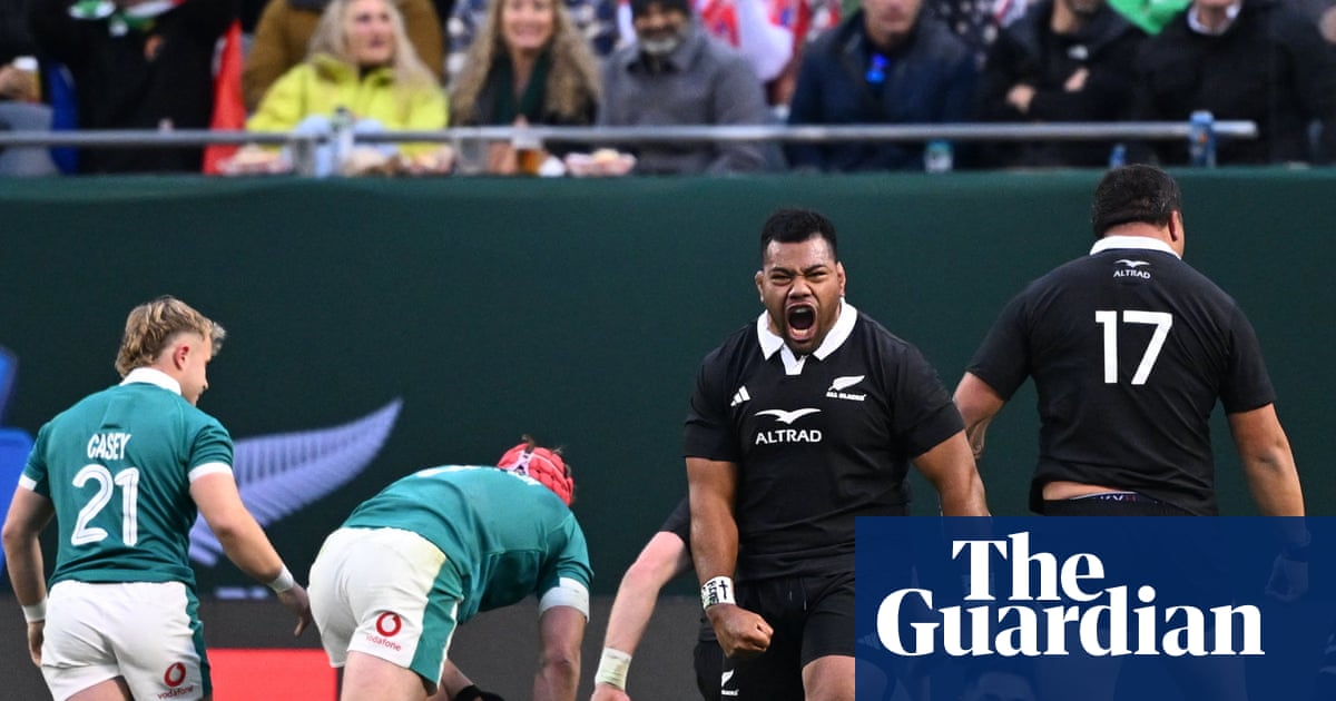 Sititi and Roigard seal New Zealand’s Chicago revenge win over Ireland