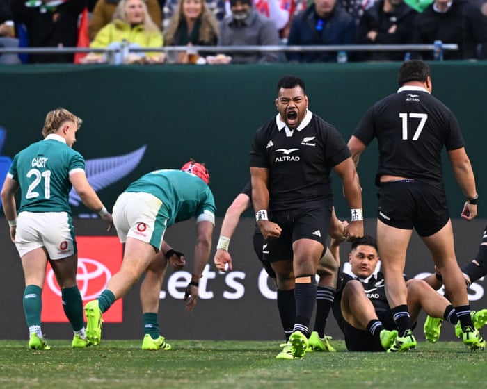 Sititi and Roigard seal New Zealand’s Chicago revenge win over Ireland