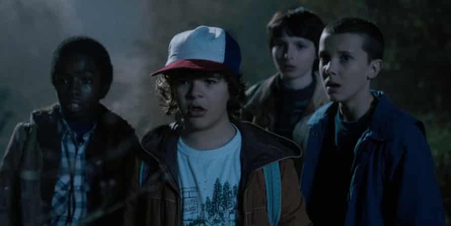 Stranger Things Review A Spooky Shot Of 80s Nostalgia Straight To Your Heart Television The Guardian Stranger Things Review A Spooky Shot Of 80s Nostalgia Straight To Your Heart Television The Guardian