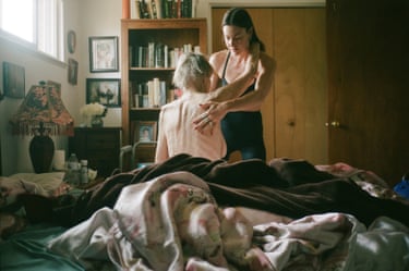 Magdalena Wosinska – MamaThe Mama series is a meditation on care. Over eight years, she photographed her mother through illness, fragility, and eventual death, reclaiming a woman diminished by migration, illness and invisibility.