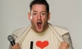 Returning as compere for its birthday bash … Johnny Vegas.