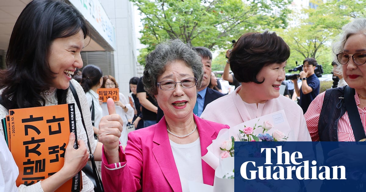South Korean woman who bit off attacker’s tongue acquitted after 61 years