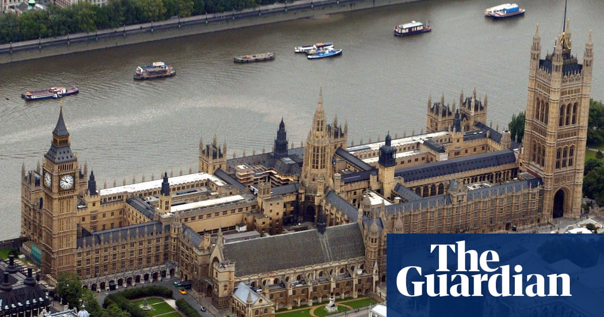 Parliament hit by new leak … this time from the Commons ceiling