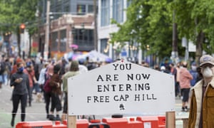 Seattle Will Move To Dismantle Chaz Occupied Protest Zone Mayor Says Us News The Guardian