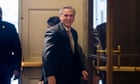 McCarthy faces House Republican caucus following revelations in leaked audio - live