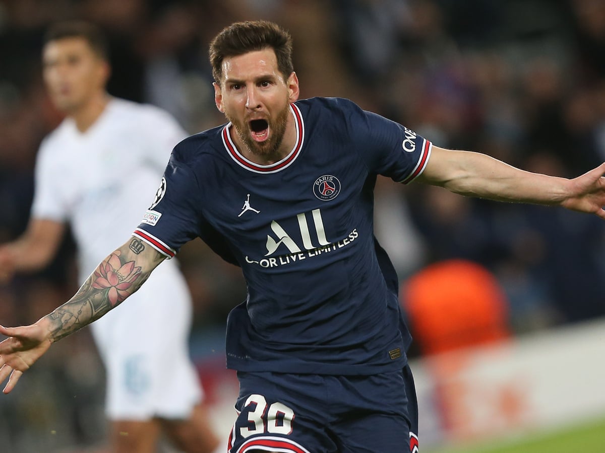Messi's majestic run and finish leaves Manchester City trailing in PSG's  wake | Champions League | The Guardian