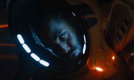 John David Washington in The Creator.