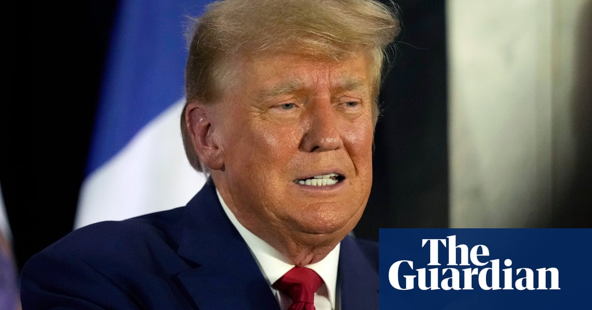 Donald Trump’s popularity has fallen among Republican voters, poll suggests