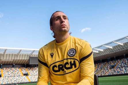 Gerard Deulofeu in Udinese’s stadium