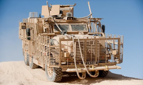 Wolfhound protected mobility vehicle