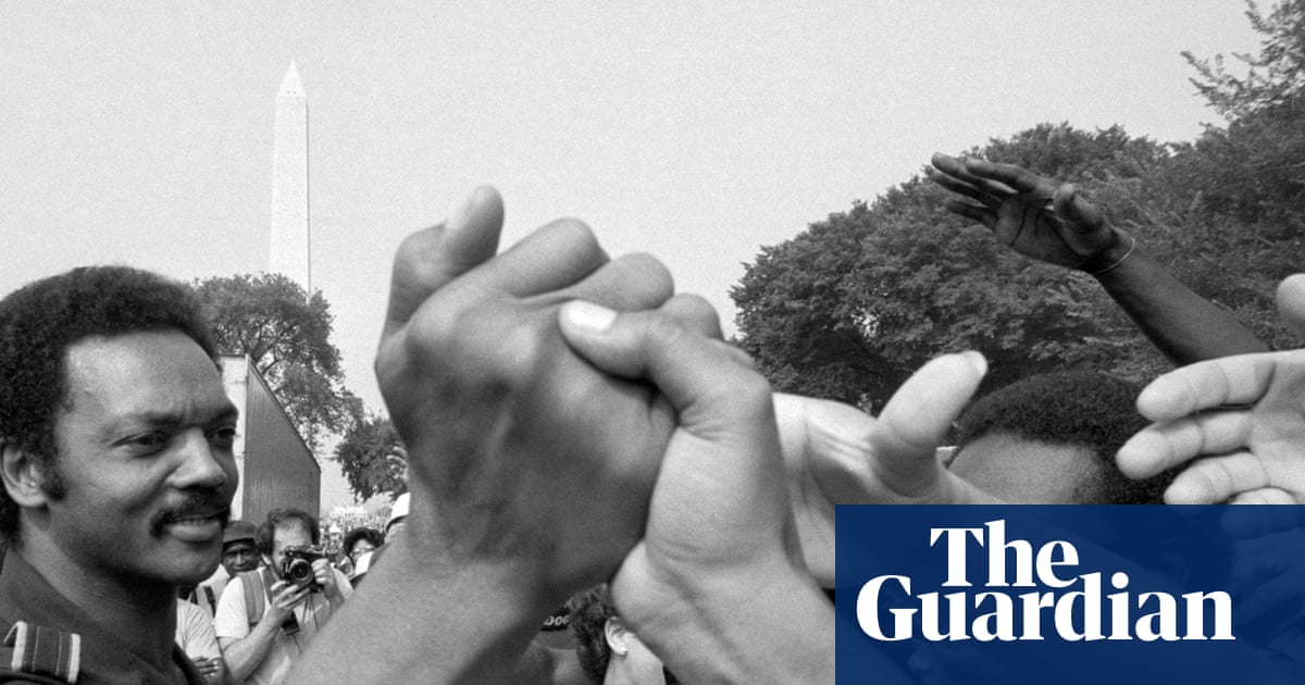 How Jesse Jackson’s ‘radically inclusive’ vision shaped the Democratic party we know today