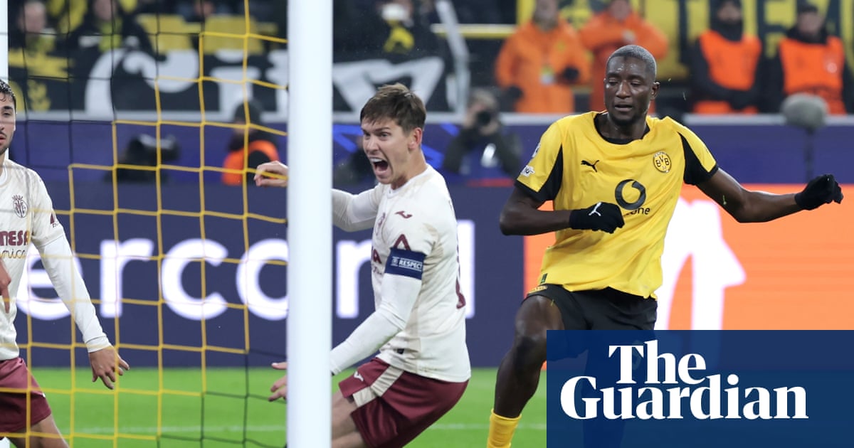 Champions League roundup: Dortmund thrash Villarreal, McTominay on target for Napoli