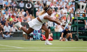 Serena Williams llegó a la final de Wimbledon a principios de este verano, pero perdió ante Simona Halep.