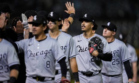 Chicago White Sox end 21-game losing streak with victory over Oakland A's | MLB | The Guardian