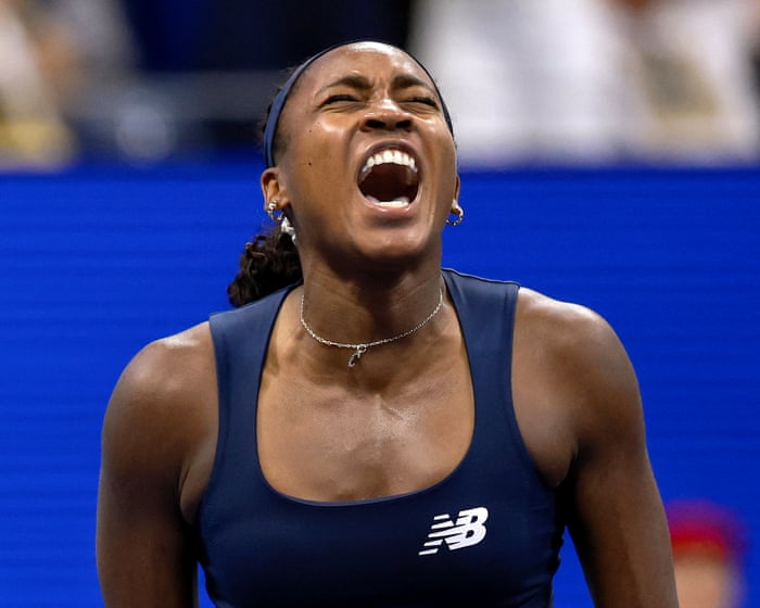 Coco Gauff dismantles Iva Jovic to reach quarter-finals in confident US Open run