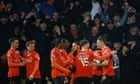 Luton v Chelsea: FA Cup fifth round – live!