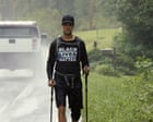 Storyville: White Man Walking Review - the man who marched 1,500 miles with a Black Lives Matter sign