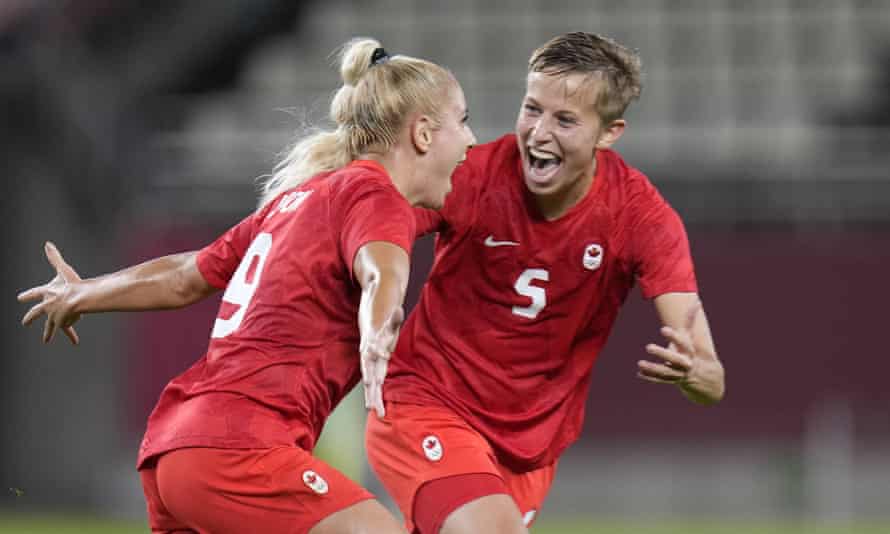 Quinn The Olympics First Out Trans Medalist Aims For Gold With Canada Tokyo Olympic Games The Guardian Quinn The Olympics First Out Trans Medalist Aims For Gold With Canada Tokyo Olympic Games The Guardian