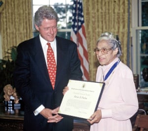 Resultado de imagen de bill clinton rosa parks