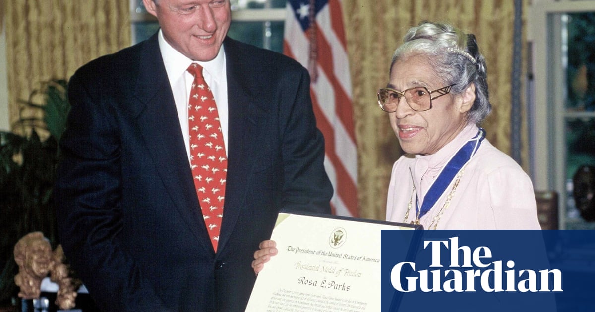 Rosa Parks 60th Anniversary Of A Historic Day In Alabama In Pictures Us News The Guardian