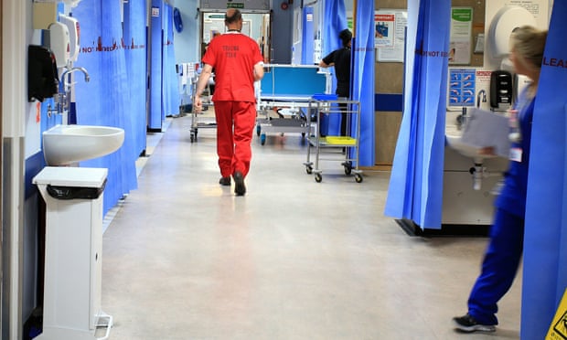 an NHS hospital ward